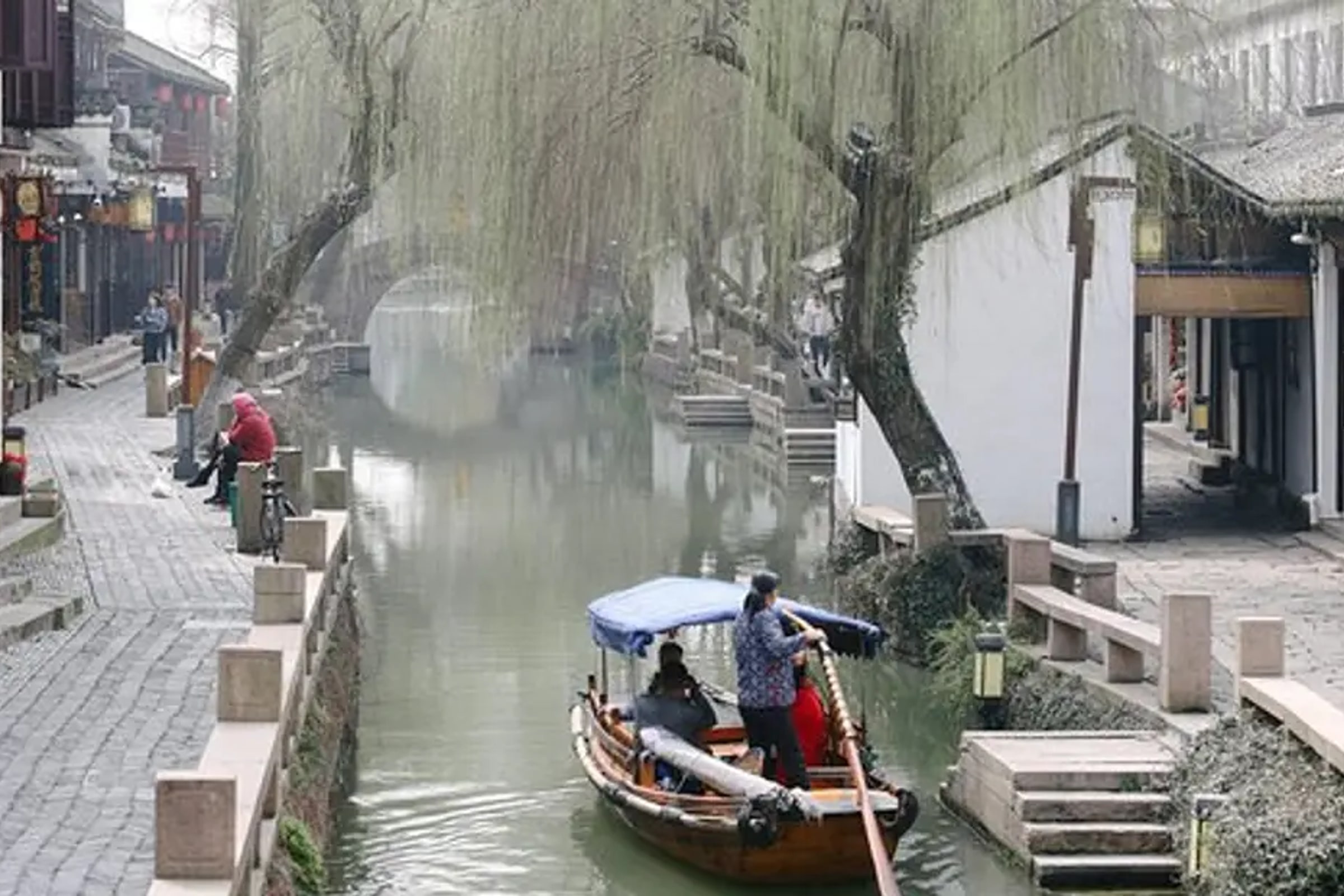 Zhouzhuang Water Village Tour from Shanghai